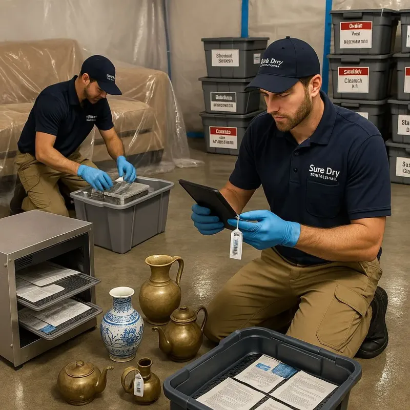 Content Protection and Restoration process in East Chattanooga, TN