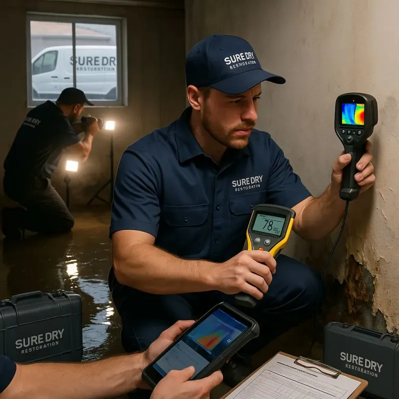 Initial Assessment and Documentation process in East Chattanooga, TN